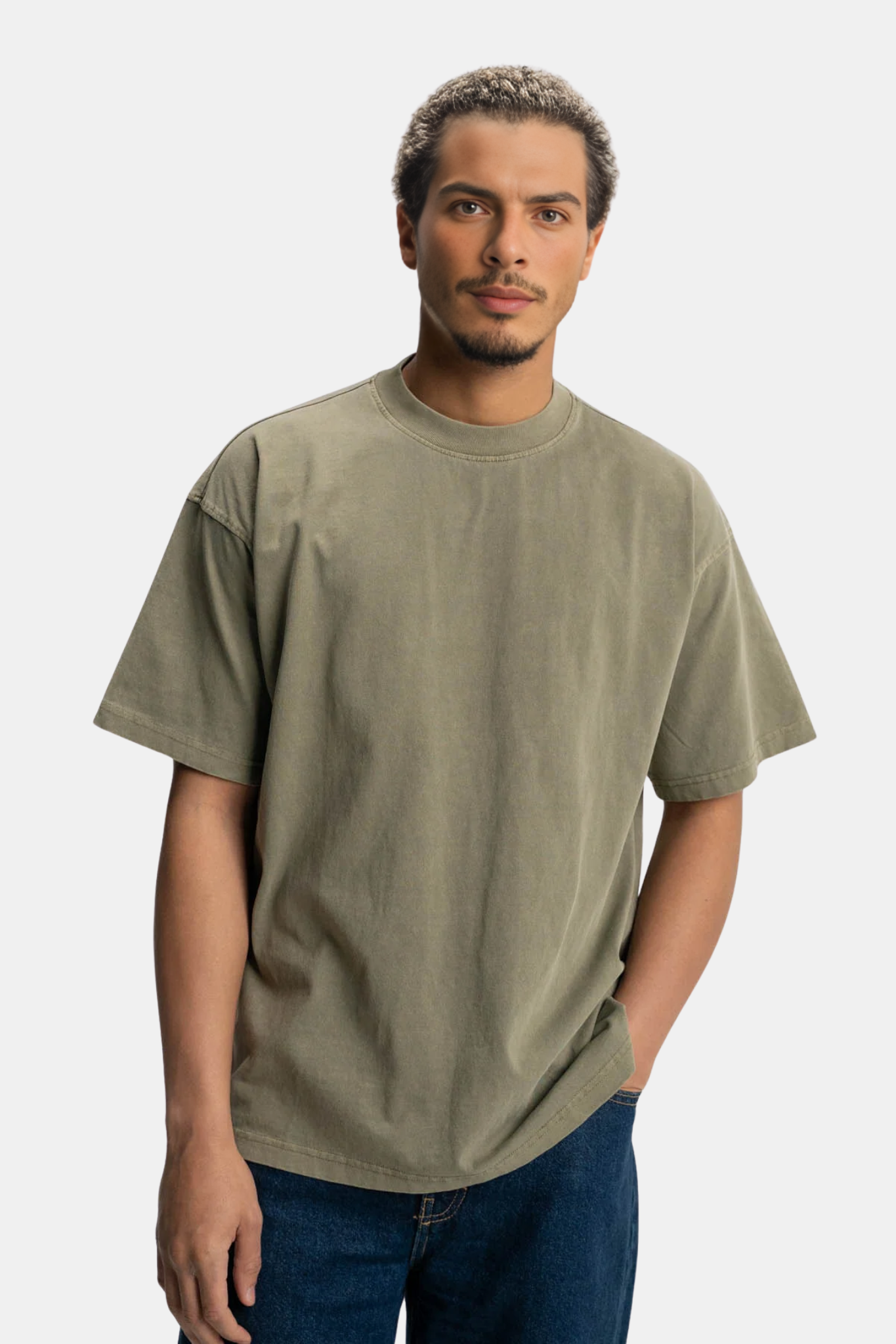 Heavy Loose Fit Wash T-Shirt