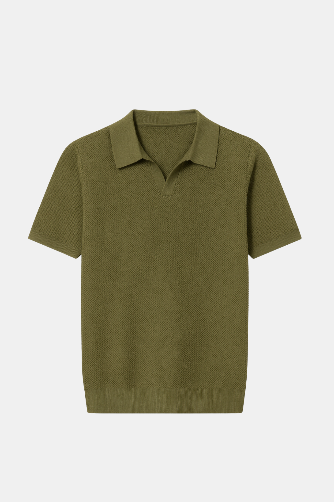 Stylish Short Sleeve Polo Shirt