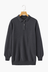 100% Cashmere Polo