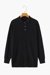 100% Cashmere Polo
