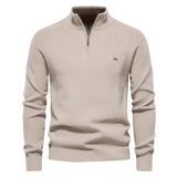 Zip Collar Sweater
