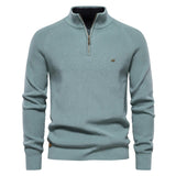 Zip Collar Sweater
