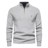 Zip Collar Sweater