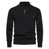 Zip Collar Sweater