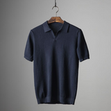 Stylish Short Sleeve Polo Shirt