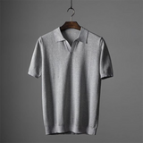 Stylish Short Sleeve Polo Shirt