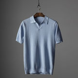 Stylish Short Sleeve Polo Shirt
